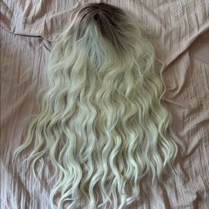 platinum blonde wig